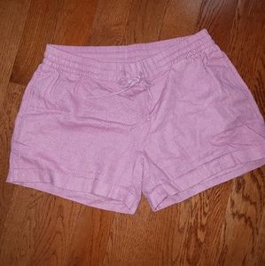 Old Navy linen shorts